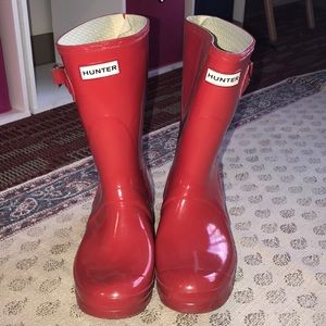 Hunter Rainboots